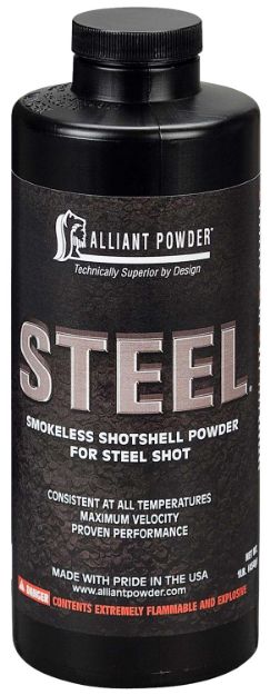 Picture of Alliant Powder STEEL Shotshell Powder Steel Shotgun Multi-Gauge  1 lb