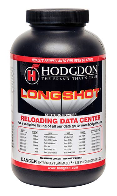 Picture of Hodgdon LS1 Spherical Longshot Smokeless Shotgun 1 lb