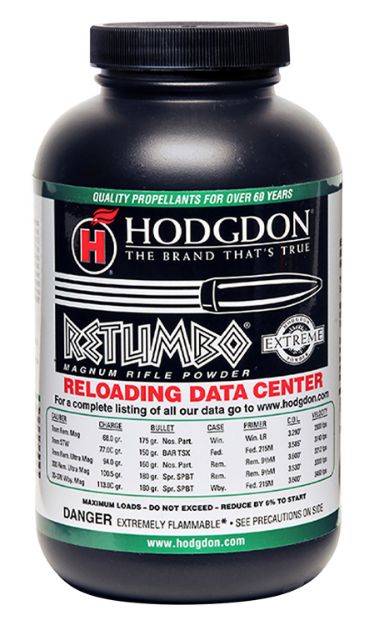 Picture of Hodgdon RET1 Extreme Retumbo Magnum Rifle 1 lb