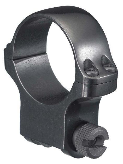 Picture of Ruger 90274 5B 30 MM Scope Ring  Matte Black 30mm High