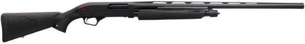 Picture of Winchester Repeating Arms 512251291 SXP Black Shadow 12 Gauge 26" 4+1 3.5" Matte Black Rec/Barrel Matte Black Fixed Textured Grip Paneled Stock Right Hand (Full Size) Includes 3 Invector-Plus Chokes