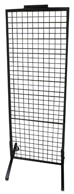 Picture of TruGlo TG100P1 Tru-See Targets Display Rack Black Metal