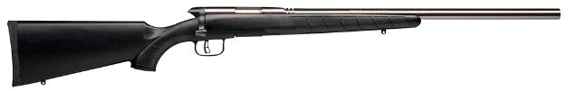 Picture of Savage Arms 96915 B.MAG  17 WSM Caliber with 8+1 Capacity, 22" Barrel, Matte Stainless Metal Finish & Matte Black Synthetic Stock Right Hand (Full Size)