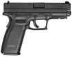 Picture of Springfield Armory XD9611 XD Service *CA Compliant 45 ACP 10+1, 4" Black Melonite Steel Barrel & Serrated Slide, Black Polymer Frame w/Picatinny Rail, Black Polymer Grip