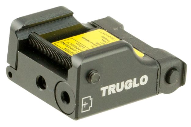 Picture of TruGlo TG7630G Micro Tac Handgun Micro Laser  Black Green Laser