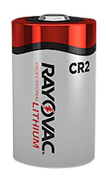 Picture of Rayovac RLCR21 CR2 Photo Lithium 3V Batteries  Silver/Red 3.0 Volts (1) Single Pack