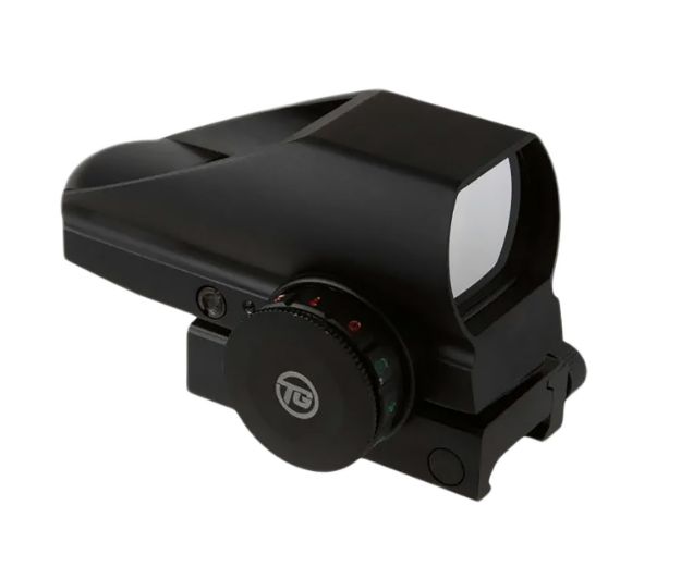 Picture of Truglo TG8385BN Tru-Brite 1x 34mm Obj 5 MOA Red, Green Dot Black Matte CR2032 Lithium (1)