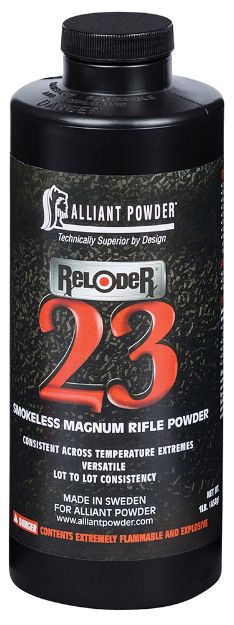 Picture of Alliant Powder RELODER23 Rifle Powder Reloder 23 Rifle Multi-Caliber  1 lb