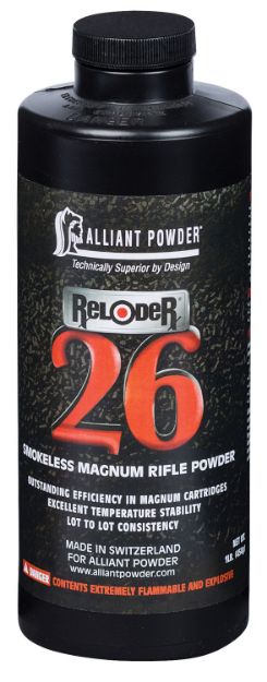 Picture of Alliant Powder RELODER26 Rifle Powder Reloder 26 Rifle Multi-Caliber Magnum 1 lb