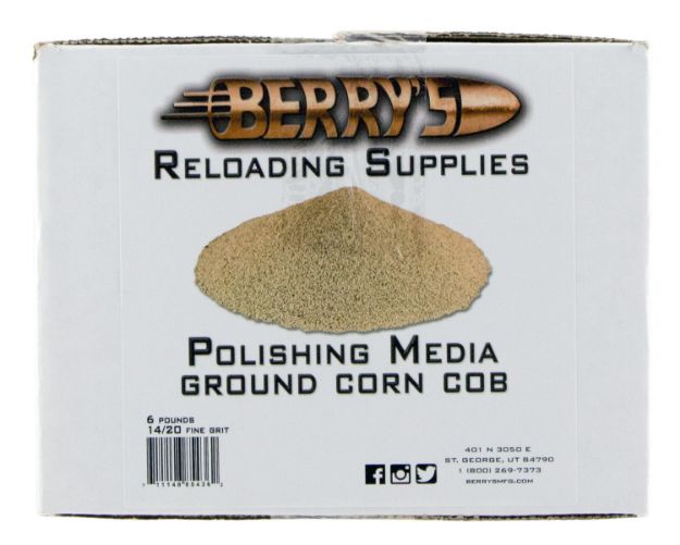 Picture of Berry's 85436 Corn Polishing Media 6 lbs.