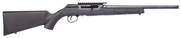 Picture of Savage Arms 47241 A22 FV-SR Semi-Auto 22 LR Caliber with 10+1 Capacity, 16.50" Threaded Barrel, Matte Black Metal Finish & Matte Black Synthetic Stock Right Hand (Full Size)