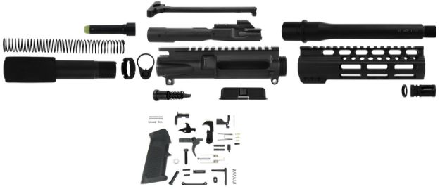 Picture of TacFire SSPK45ACPLPK AR Build Kit Pistol 45 ACP AR-10 Black Nitride Steel 5/8"-24 tpi *Sports South Exclusive.