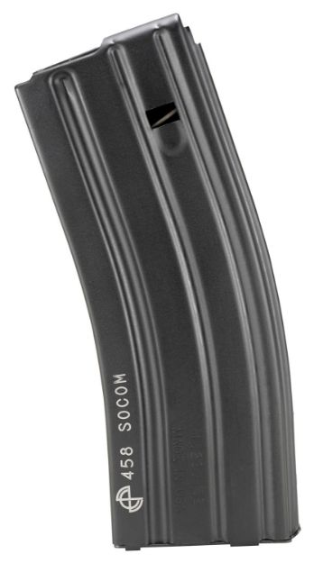 Picture of DuraMag 1058041175CPD SS  10rd 458 SOCOM for AR-15 Black w/ Black Follower Detachable