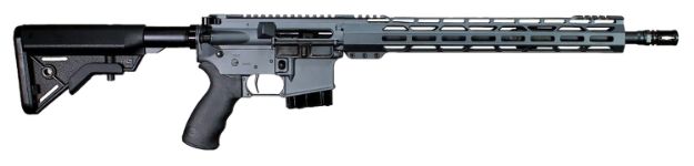 Picture of Alexander Arms RTA65SG Tactical  6.5 Grendel 10+1 16" Black Threaded Barrel, Sniper Gray Cerakote Picatinny Rail Aluminum Receiver, M-LOK Handguard, Black Synthetic B5 Bravo Stock, Black A2 Grip