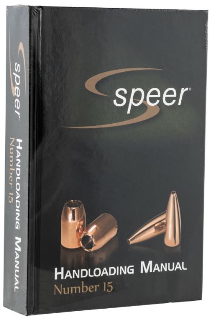 Picture of Speer SRM15 Reloading Manual  Handgun/Rifle/Shotgun #15