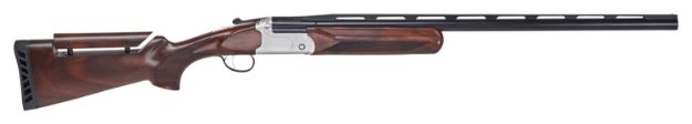 Picture of Stevens 23222 555 Trap 12 Gauge 3" 1rd 30" Vent Rib Barrel, Silver Aluminum Receiver,  Turkish Walnut Fixed Adjustable Comb Stock Ambidextrous