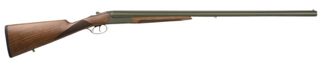 Picture of CZ-USA 06394 Bobwhite G2 All-Terrain 20 Gauge 3" 2rd 28" Side-by-Side Barrel, OD Green Cerakote Metal Finish, Straight English Style Walnut Stock, Magnetic Ejectors Includes 5 Chokes