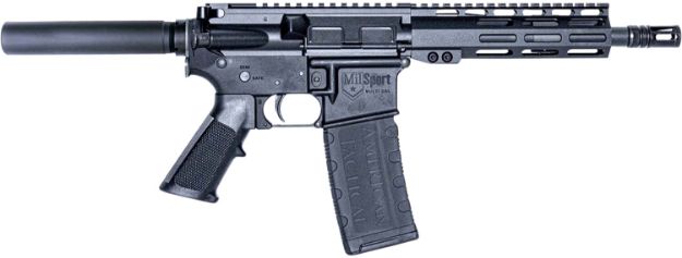 Picture of ATI ATIG15MS300ML7 Mil-Sport  300 Blackout 30+1, 8.50" Black Barrel & Receiver, Black Polymer Grips