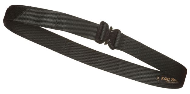 Picture of Tacshield T303XLBK Tactical Gun Belt Black Webbing 42-46" 1.75" Wide Buckle Closure