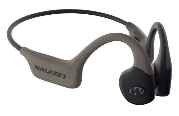 Picture of Walker's GWPBCON Raptor Hearing Enhancer Behind The Head Black Adult