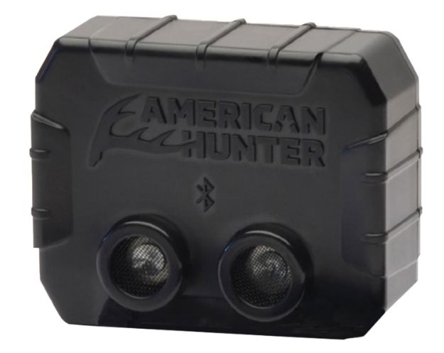 Picture of American Hunter AHFMTR Feeder Meter  Feed Timer Black Bluetooth Enabled