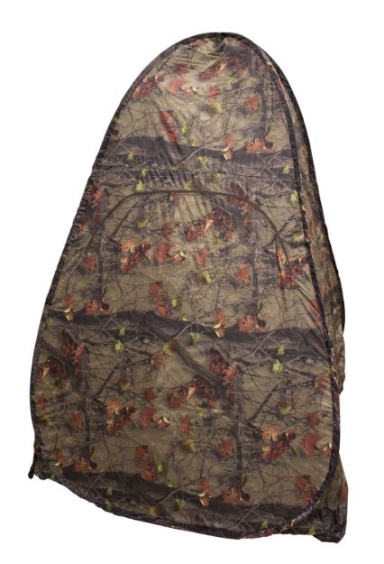 Picture of HME HMESS100 Spring Steel 100 Ground Blind Camo Polyester