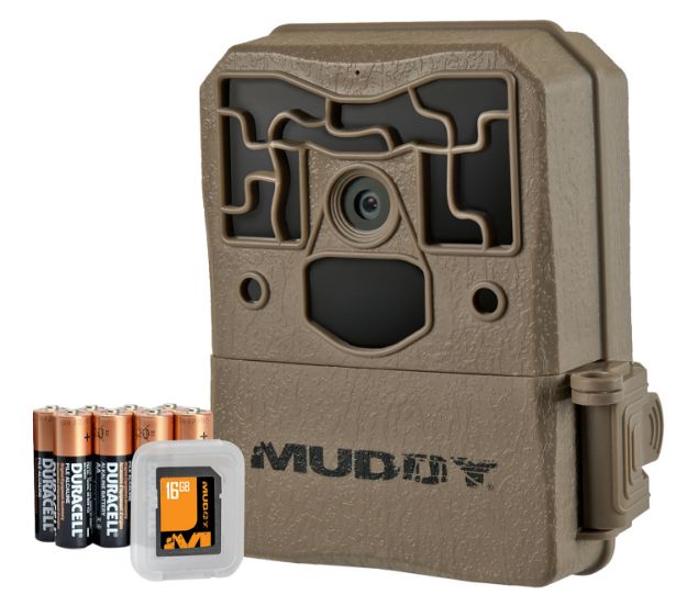 Picture of Muddy MUDMTC300K Pro-Cam 18 Combo Brown LCD Display 18MP Resolution Invisible Flash SD Card Slot Up to 32GB Memory