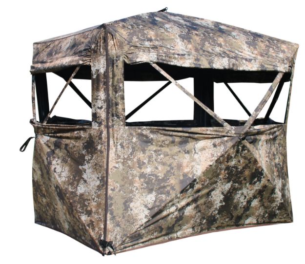 Picture of Muddy MUDGRGBLND Ground Blind Garage Camo 150D Polyester