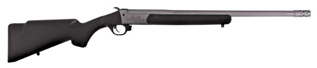 Picture of Traditions CR351130LT Outfitter G3 Takedown 350 Legend 1rd 22", Stainless Cerakote Barrel/Rec, Black Synthetic Stock, Muzzle Brake