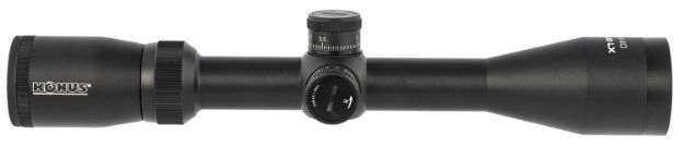 Picture of Konus 7212 Konus-LX  Matte Black 3-9x 40mm 1" Tube 30/30 Duplex Reticle For 350 Legend