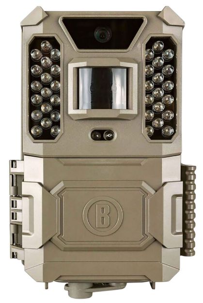 Picture of Bushnell by Primos 119932C Prime  Brown LCD Display 24 MP Resolution Low Glow Flash 32GB Memory