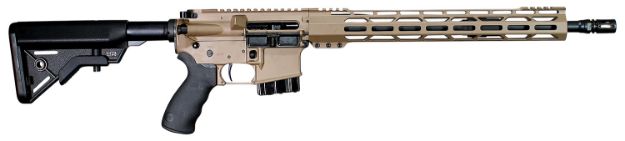 Picture of Alexander Arms RTA65DE Tactical  6.5 Grendel 10+1 16" Black Threaded Barrel, Flat Dark Earth Cerakote Picatinny Rail Aluminum Receiver, M-LOK Handguard, Black Synthetic B5 Bravo Stock, Black A2 Grip