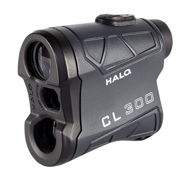 Picture of Halo Optics HALHALRF0107 CL 300 Black 5x 500 yds Max Distance