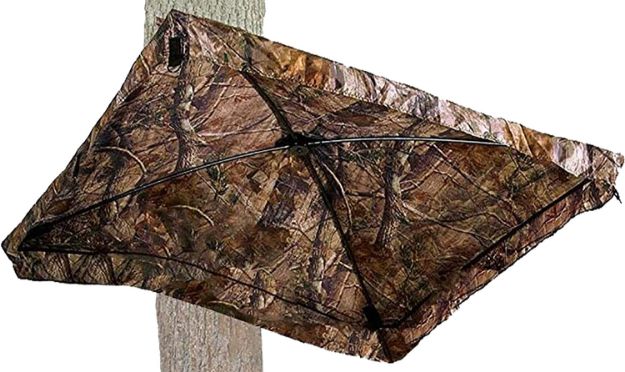 Picture of Ameristep AMSAMEAC0202 Hub-Style Umbrella Mossy Oak Break-Up Country Heavy Duty Fabric