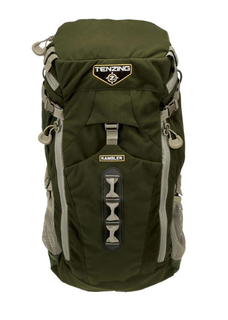 Picture of Tenzing TZGTNZCSC001 TX15 Rambler Green Tricot Backpack