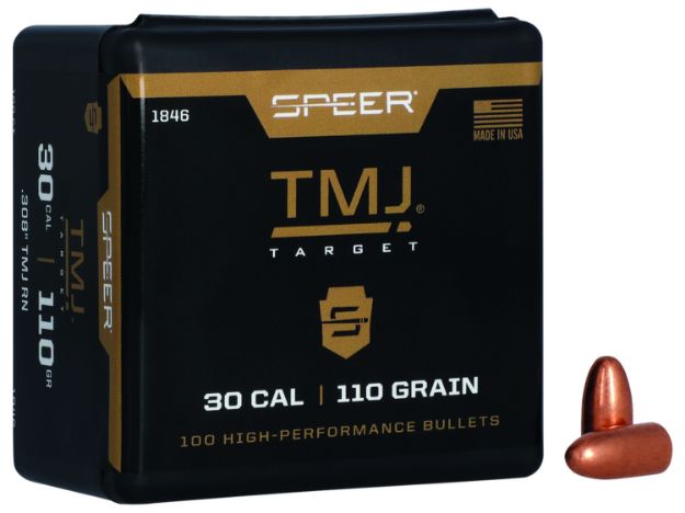 Picture of Speer 1846 TMJ  30Cal 110gr Total Metal Jacket Round Nose 100 Per Box/5 Case