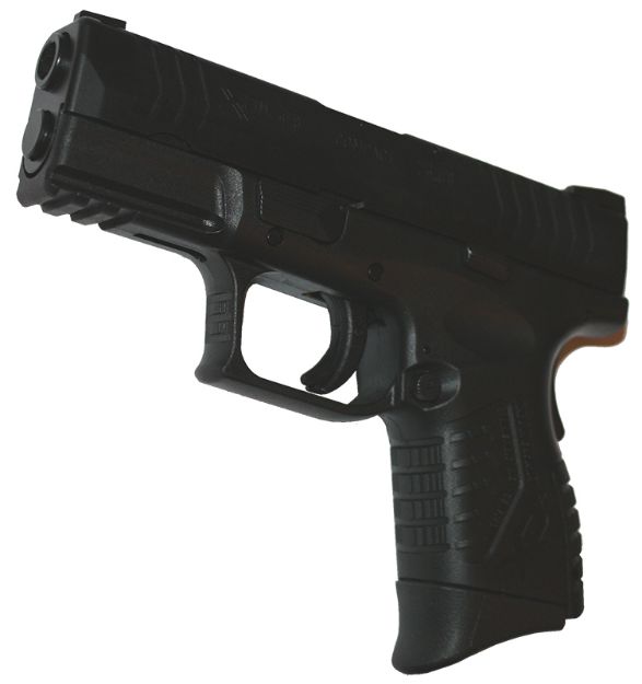 Picture of Pearce Grip PGXDM Grip Extension  made of Polymer with Black Finish  for 9mm Luger & 40 S&W Springfield  XD-M Compact