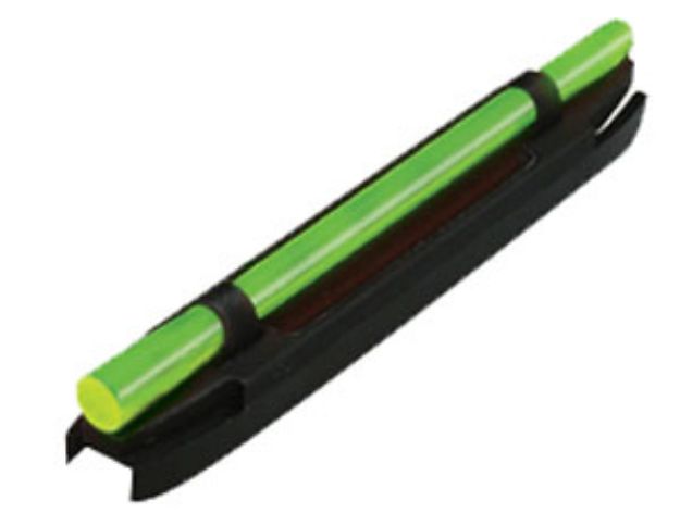 Picture of HiViz S200G S-Series Magnetic Front Sight  Black | Green Fiber Optic