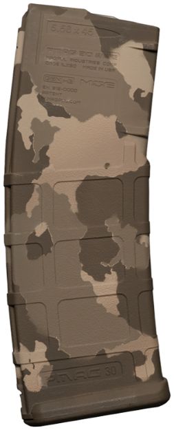 Picture of Weapon Works 228058 PMAG GEN M2 MOE 30rd Fits AR/M4 Desert Granite Polymer