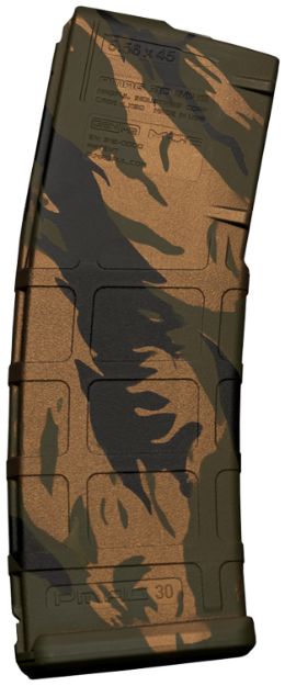 Picture of Weapon Works 228038 PMAG GEN M2 MOE 30rd Fits AR/M4 Woodland VTS Polymer