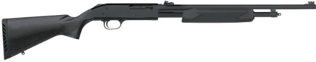 Picture of Mossberg 50165 500  410 Gauge Pump 3" 24" Matte Blued Vent Rib Barrel Accu-Set/Synthetic Stock