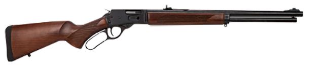 Picture of Rossi 950444201 R95  444 Marlin 6rd 20" Black Oxide Wood Stock