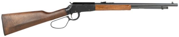 Picture of Savage Arms 46000 Classic Revel 22 LR 12rd 18" Black Medium Profile Barrel, Black Drilled & Tapped Aluminum Receiver, Fixed Satin Walnut Stock, Features Toolless Takedown