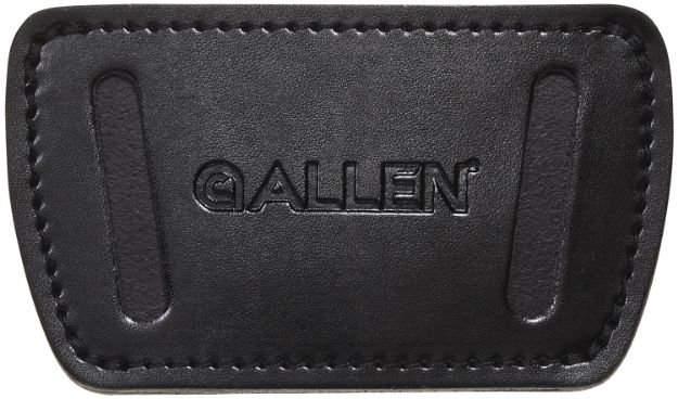 Picture of Allen 44831 Glenwood  IWB/OWB Size 01 Black Leather Belt Loop/Clip Compatible w/Glock 17/19 Fits Med/Large Semi Autos Ambidextrous