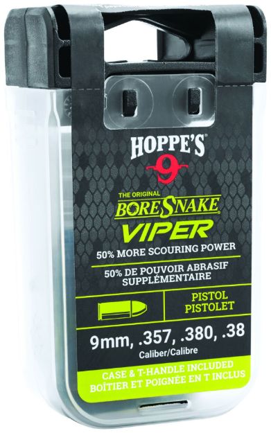 Picture of Hoppe's 24002VD BoreSnake Viper 9mm/38/357/380 Pistol