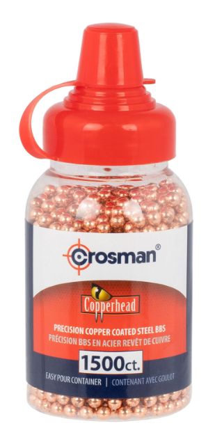 Picture of Crosman 0737 Copperhead  177 Copper-Coated Steel 1500/Bottle