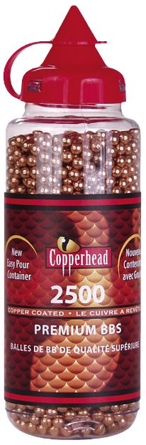 Picture of Crosman 0747 Copperhead  177 Copper-Coated Steel 2500/Bottle