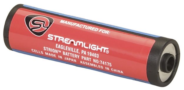 Picture of Streamlight 74175 Strion Lithium Ion Battery  Orange/Black 3.75 Volts 2,000 mAh