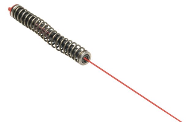 Picture of LaserMax LMS1141P Red Guide Rod Laser for Glock  17/22/31/37 Gen 1-3 Black