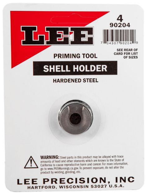 Picture of Lee Precision 90204 Shell Holder AP Only #4